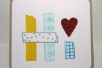 Two Takes on Hero Arts Washi Tape Stamps