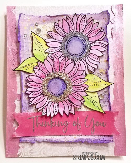 3 Styles, 1 Stamp Set – Featuring SSS Summer Flowers