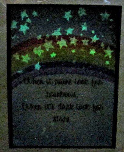 Look for Rainbows Day-to-Night Card